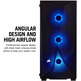 Caja Semitorre Corsair Carbide Spec-Delta RGB Negro