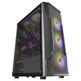 Caja Semitorre Mars Gaming MCA Negra ATX/MicroATX/Mini-ITX