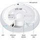 IP-Kamera Wifi Ubiquiti UVC-G3-Dome