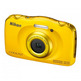 Nikon Submersible Coolpix W100 Yellow + Mochila Kamera