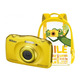 Nikon Submersible Coolpix W100 Yellow + Mochila Kamera