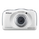 Nikon Submersible Coolpix W100 White + Mochila Kamera