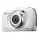 Nikon Submersible Coolpix W100 White + Mochila Kamera