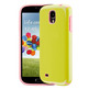 Protect Case CandyShell para Samsung Galaxy S4 Weiss-Blau