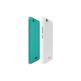 Wiko 2Skins (White + Turquoise)