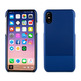 Double Skin PU Blau "Special Edition" Apple iPhone X Muvit