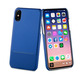 Double Skin PU Blau "Special Edition" Apple iPhone X Muvit