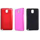Rubber Case for Samsung Galaxy Note 3 Rot