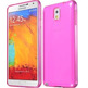 Rubber Case for Samsung Galaxy Note 3 Rosa