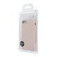 Muschel-flüssiges rosa nacktes iPhone 8/7 Muvit Leben