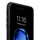 Magnetischer Kasten mit ausgeglichenem Glas iPhone 7/8 Schwarz