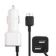 Car Charger for Samsung Galaxy Note 3 Weiss