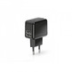 Wall charger 2000 mAh with 2 USB Port SBS