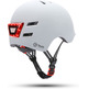 Casco Youin con LED Frontal y Trasero Blanco (L)