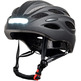 Casco Youin MTB con Luces Delantera y Trasera L Negro