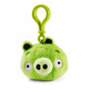 Schlüsselring Angry Birds - Schwein