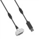 Kabel spiel und lade Xbox 360 Weiss Schwarz