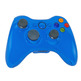Replacement Wireless Controller Blue for Xbox 360