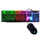 Combo The G-Lab Keyz Keyboard Neon   Maus Kult Helium