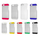 Transparent Plastic Case for iPhone 5/5S Clear