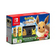 NINTENDO SWITCH POKÉMON-DER FILM: LET ' S GO EVOLI POKEBALL PLUS ED LTD