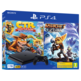 Playstation 4 konsole Slim (1 TB)   Crash Team Racing Nitro Fueled   Ratchet & Clank