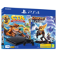 Playstation 4 konsole Slim (1 TB) Crash Team Racing Nitro Fueled Ratchet & Clank