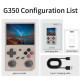 Tragbare Konsole Retro Anbernic G350 1GB/64GB Gitter