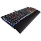 Corsair Keyboard K70 Lux RGB Led Cherry Mx Brown (Spanisch)