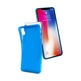 Cool Hülle für Ihr iPhone X Light Blue