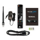 Satelliten-Decoder + TDT Iris 2400 UHD Combo