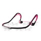 In-ear Stereo Earphones Water Resistant Puro - Fucsia