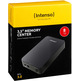 Externe Festplatte 3.5" Intensiv Memory Center-8 TB-Schwarz