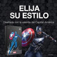 Disco Duro Externo Seagate Game Drive 2TB PS4 Capitán América Negro