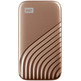 Disco duro externo SSD 1 TB Western Digital My Passport Dorado