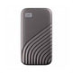 Disco duro externo SSD 2 TB Western Digital My Passport Gris