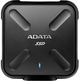 External HDD SSD Adata SD700 512 GB Black