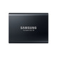 Disco duro externo SSD Samsung T5 2TB (MU-PA2T0B/EU)