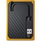 Externe festplatte SSD Western Digital My Passport Go 500 GB Yellow