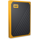 Externe festplatte SSD Western Digital My Passport Go 500 GB Yellow