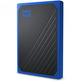 Externe festplatte SSD Western Digital My Passport Go 500 GB Blue