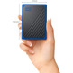 Externe festplatte SSD Western Digital My Passport Go 500 GB Blue