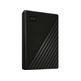 Externe festplatte Western Digital My Passport 1 TB-2.5" Schwarz