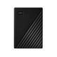 Externe festplatte Western Digital My Passport 1 TB-2.5" Schwarz