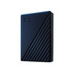 Disco Duro Externo Western Digital My Passport 2TB 2.5 '' Azul