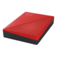 Disco Duro Externo Western Digital My Passport 4TB 2.5 '' Rojo