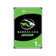 Disco Duro Interno Seagate Barracuda ST1000DM010 1TB 3,5 '' 7200RPM SATA 3