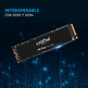 Disco Duro M. 2 SSD Crucial 1TB P5 Plus PCIE 2280SS