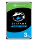 Disco Duro Seagate Skyhawk 3,5 '' 3TB SATA 3 256MB