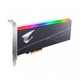 Disco Duro SSD PCIe 1TB Gigabyte Aorus AIC X4 RGB
